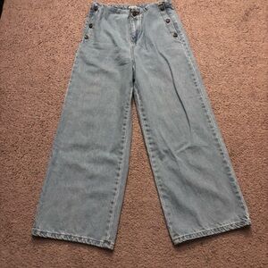 Zee Rucci wide leg jeans trousers Size 29